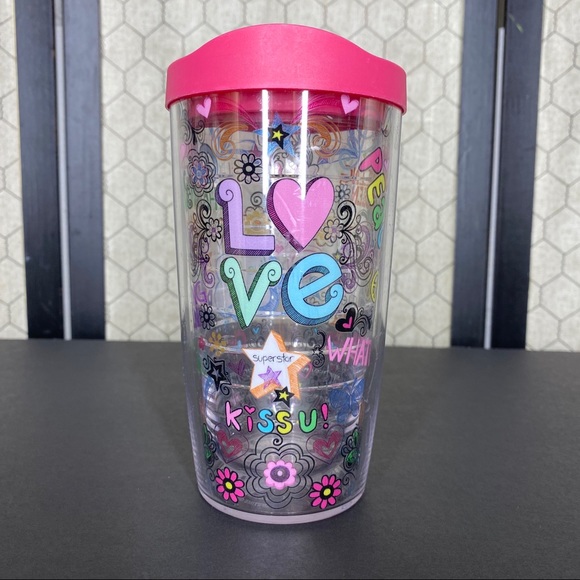 tervis Other - Tervis 16oz. Love Tumbler with Lid
